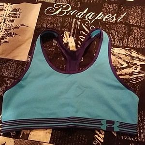 Under Armour heat gear sports bra
